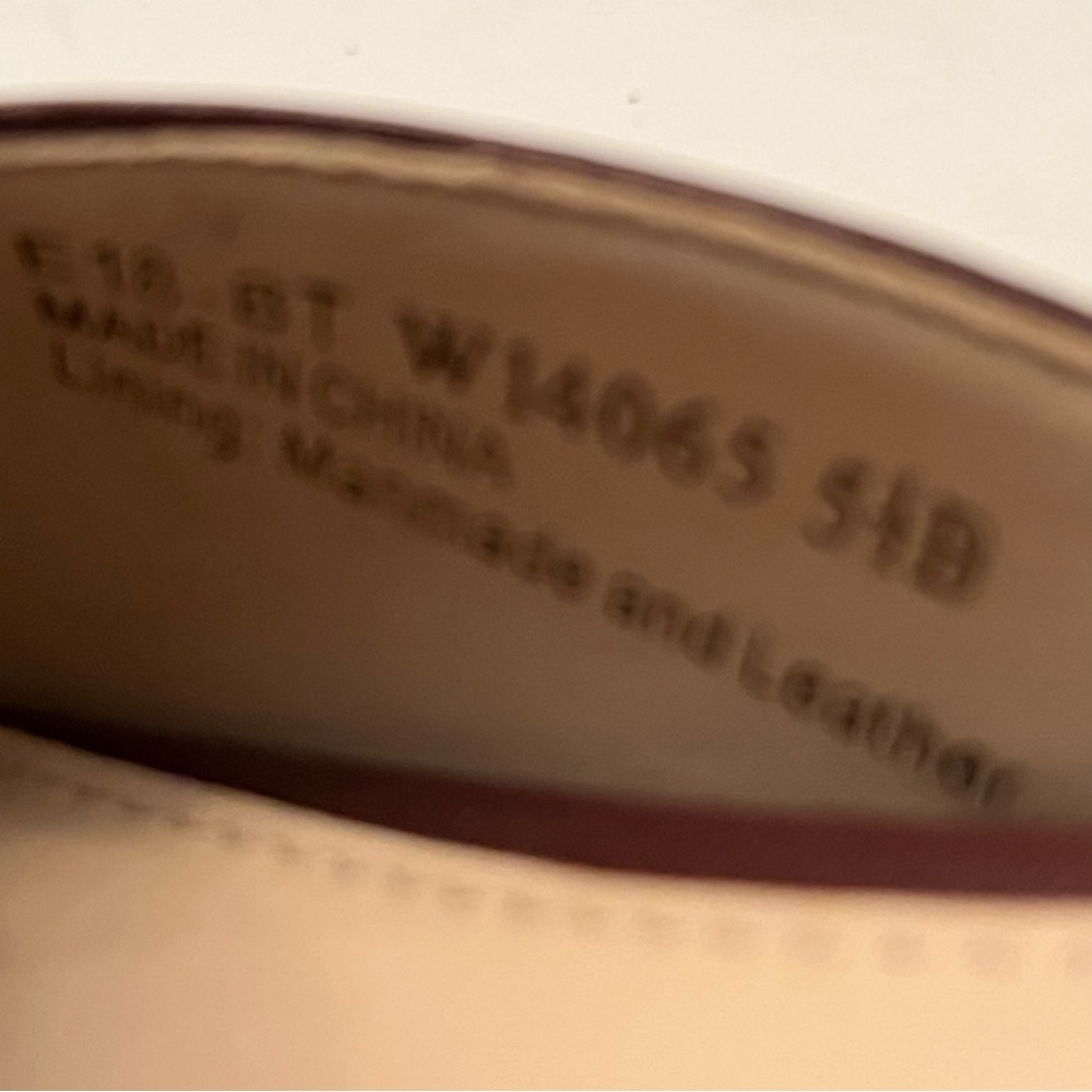 Cole Haan Ladies leather pointed-toe flat mules - Picture 7 of 8